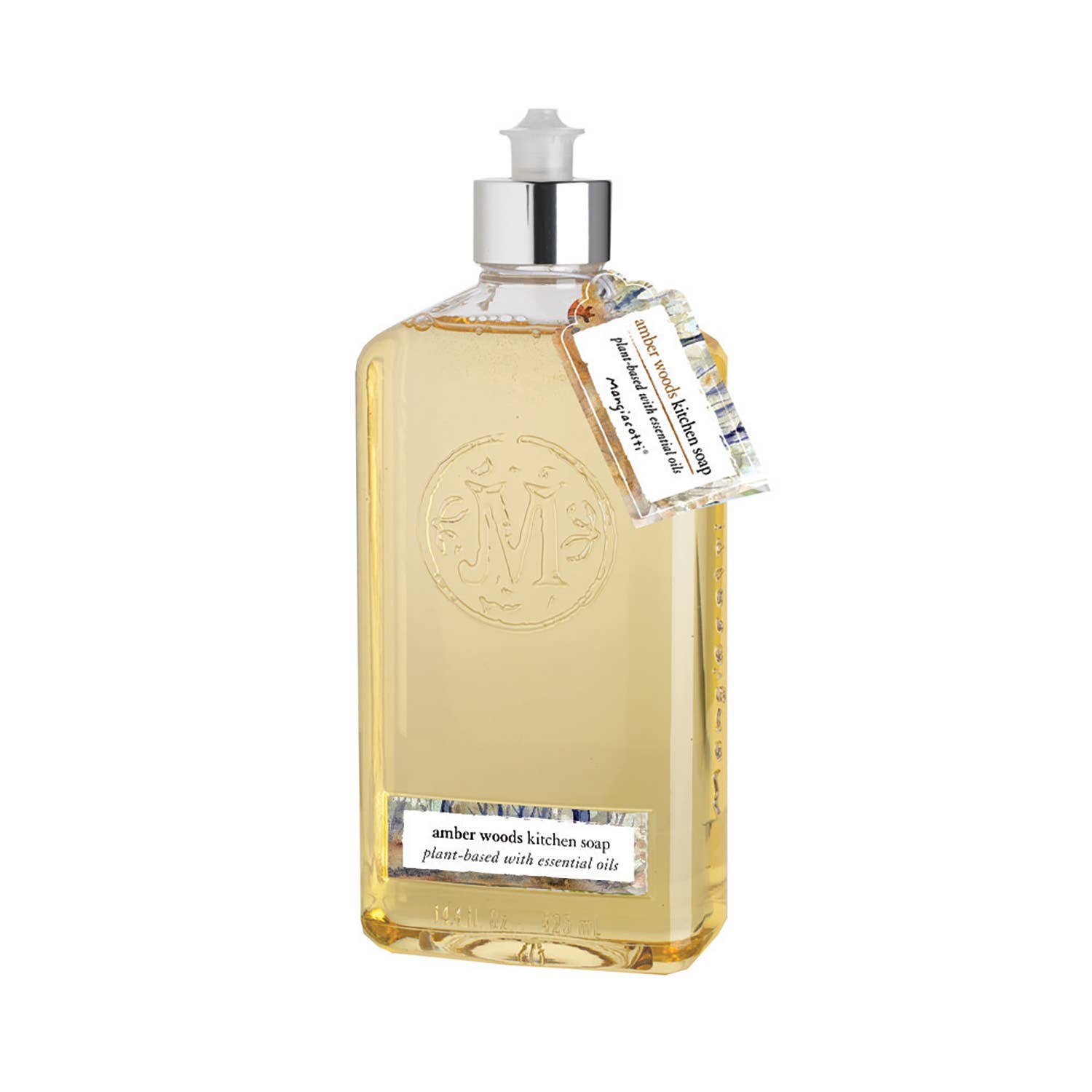 Boston International - Wholesale Dish Soap - Amber Woods Kitchen Soap 14.4 Oz. Mangiacotti Fall