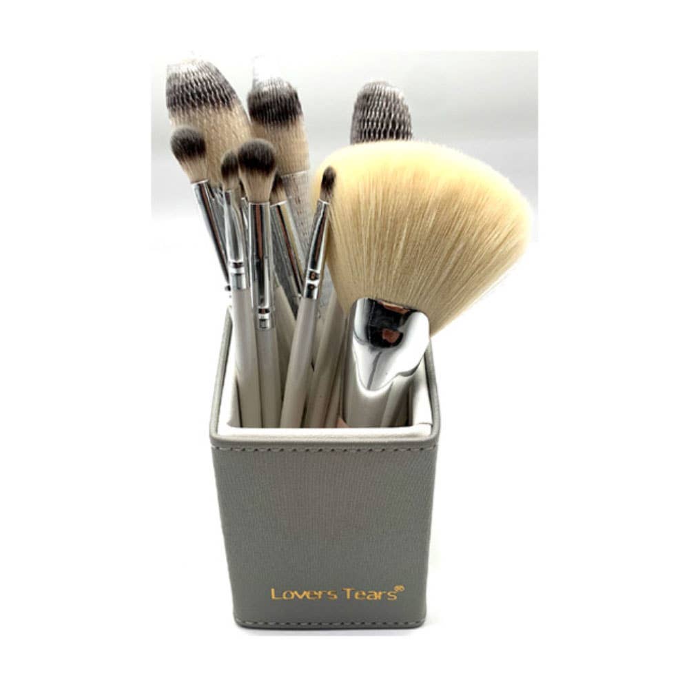 Sensibling Corp. – conjunto de escovas de maquilhagem por atacado – Conjunto de 12 Escovas e Suporte7