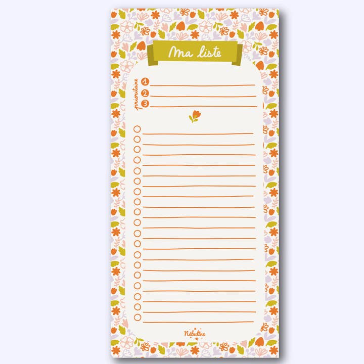 To Do List Douceur d'automne pour la vente par Nébuline