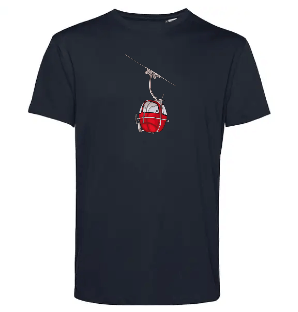 Hot Savoie 74 - Wholesale Screen Printed T-Shirt - Men's - Men's tee-shirt - Gondola7