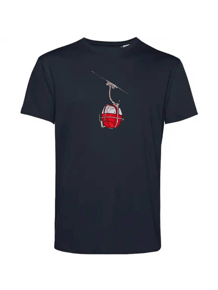 Hot Savoie 74 - Wholesale Screen Printed T-Shirt - Men's - Men's tee-shirt - Gondola7