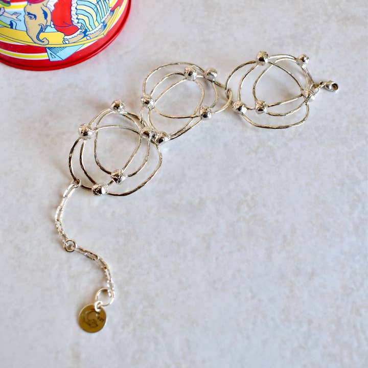 Juggler Bracelet for wholesale by Chloeography