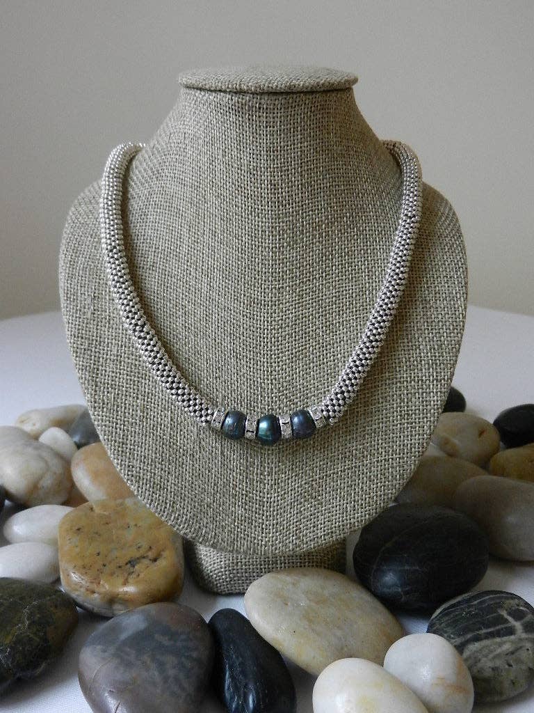 Studio G - Vendita all'ingrosso Collane di perline/perle - #97N -3 Collana di perle e perline1