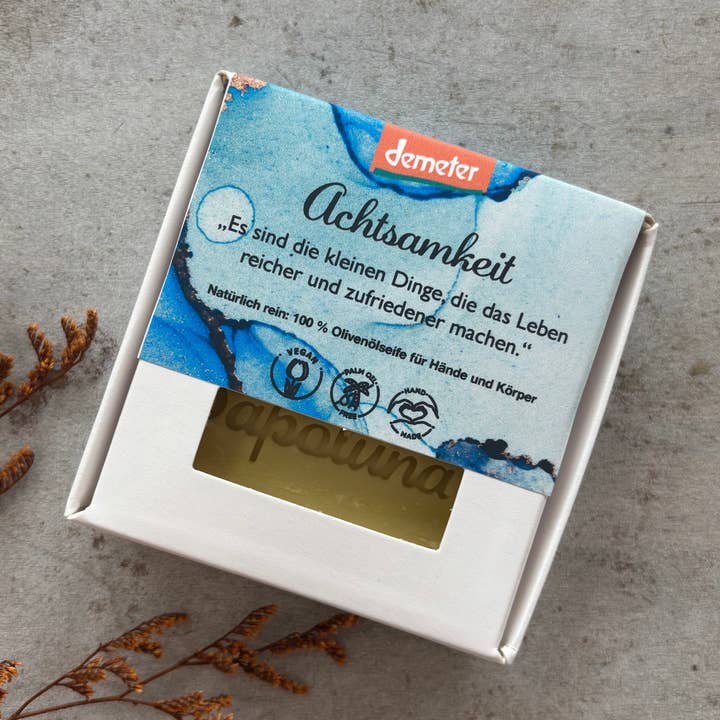 Savon à l'huile d'olive - 70g pour la vente par seifenwaren.de