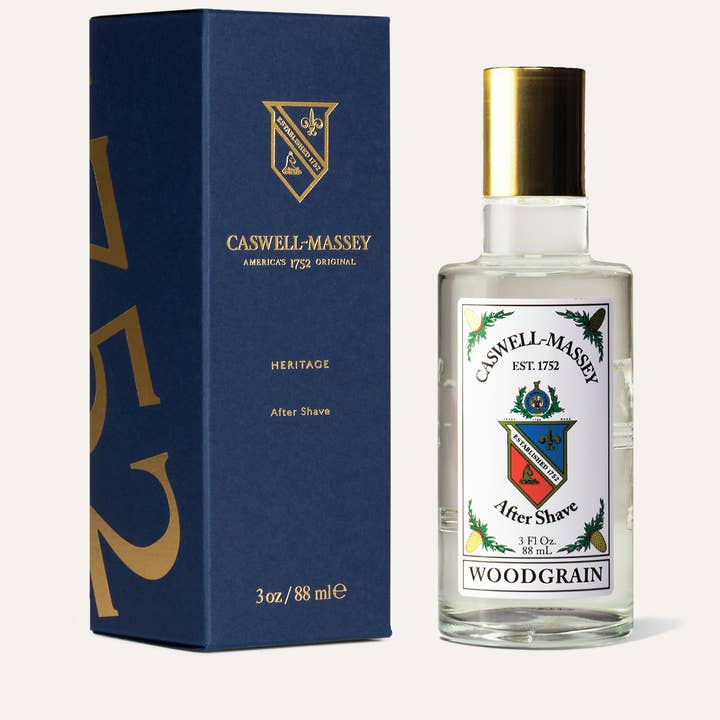 Woodgrain Sandalwood Aftershave 88mL for wholesale by Caswell-Massey