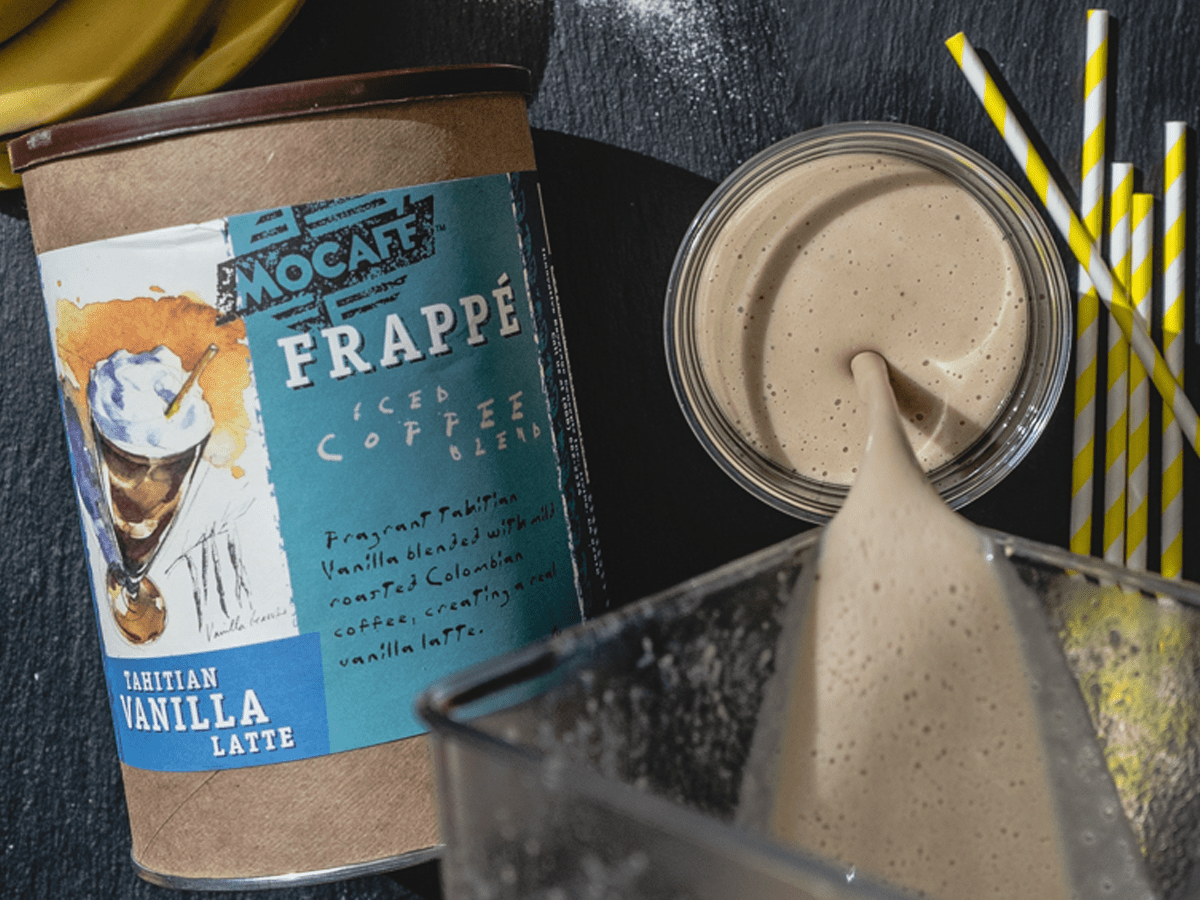 Innovative Beverage Concepts - Wholesale Beverage Mix - MOCAFE™ Tahitian Vanilla Frappe2
