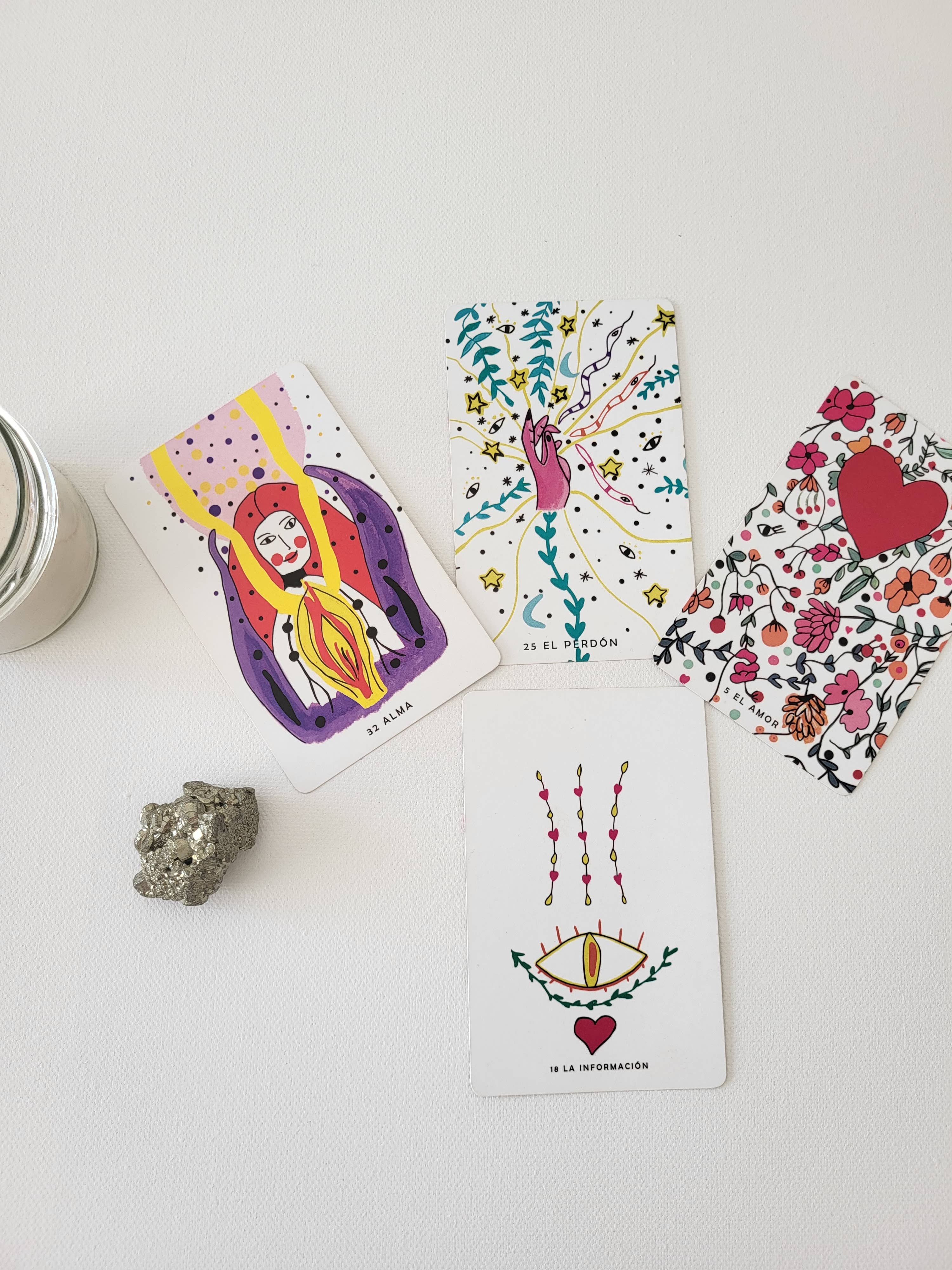 Monica Porto Mas Espiritual - Wholesale Tarot Cards - Oracle of Love4