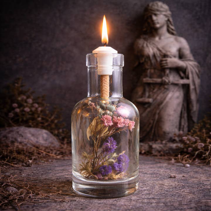 Nemesis - Oil Candle for wholesale by Logos Candles