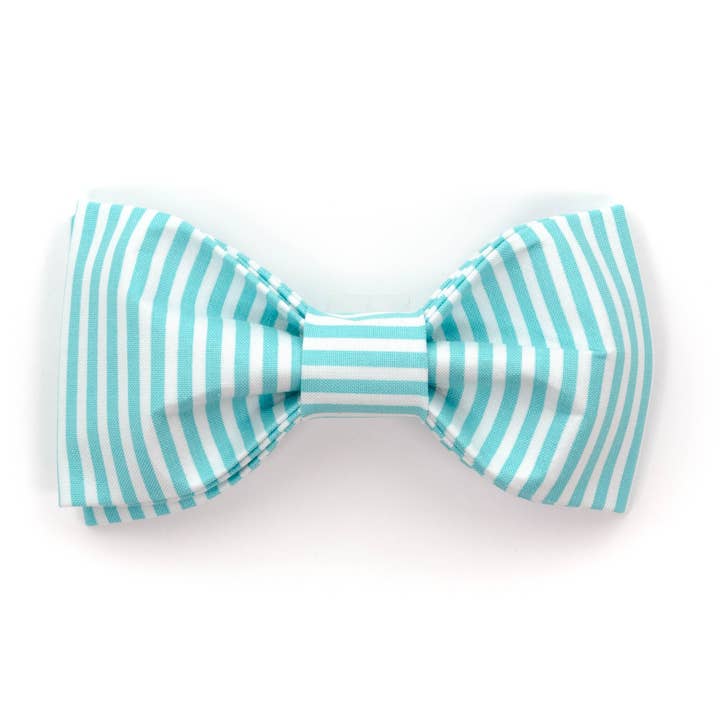 Cotton Candy Stripe Bowtie for wholesale by Puddle Jumper Pups
