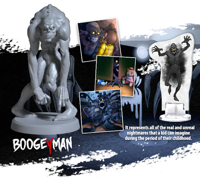 Bridge Distribution - Wholesale Board Game - Escape Studios - Boogeyman: The Boardgame2