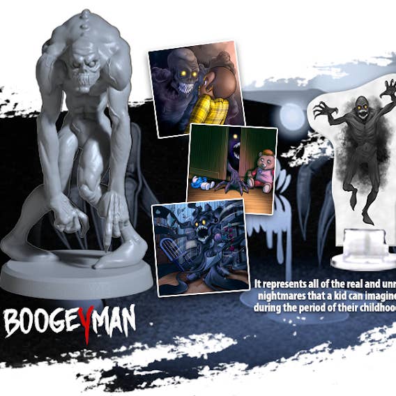 Bridge Distribution - Wholesale Board Game - Escape Studios - Boogeyman: The Boardgame2