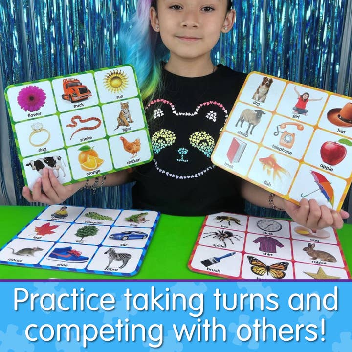 University Games - Wholesale Brain Game - Kids - Match It! Bingo - Picture Word5