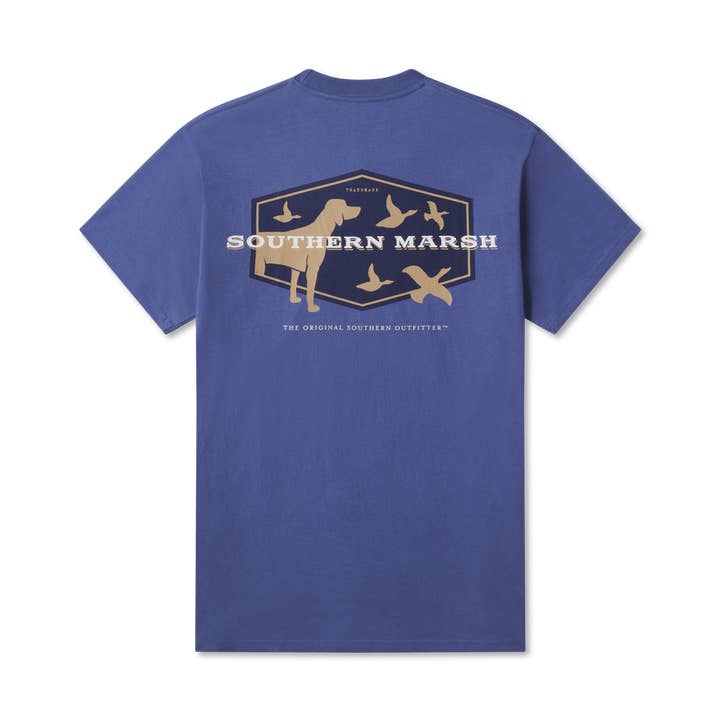 Branding Collection Tee - Hunting Dog for wholesale by Southern Marsh