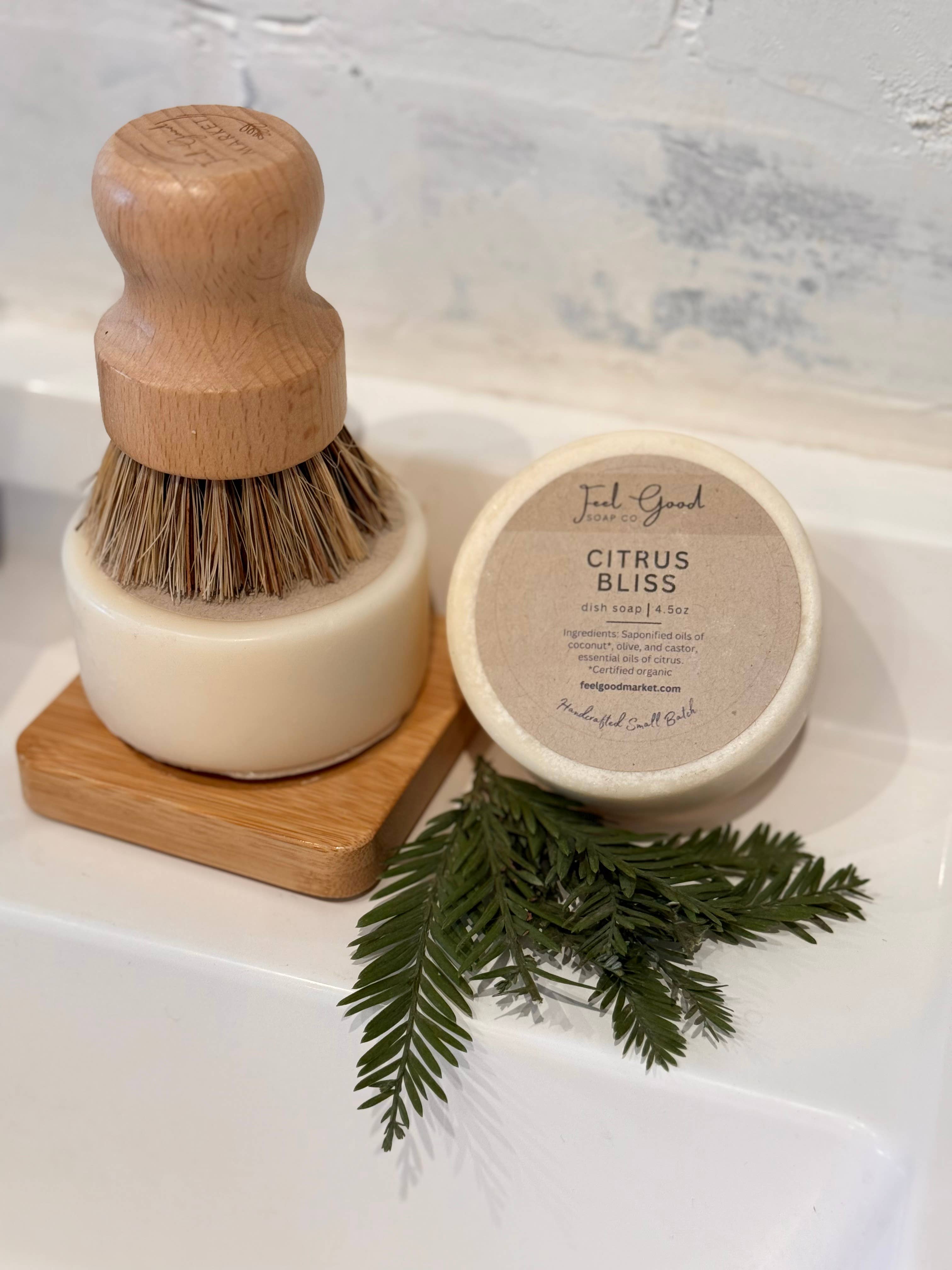 Feel Good Market - Wholesale Dish Soap - Solid Dish Soap Pucks2