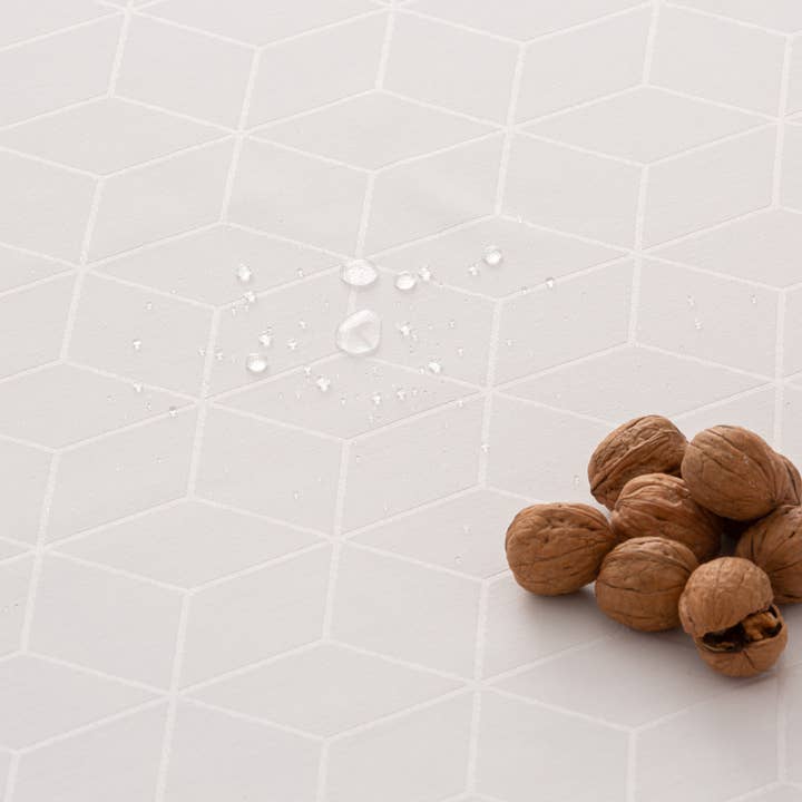 GAMUSI - Vendita all'ingrosso Tovaglie - Tovaglia impermeabile in cotone jacquard geometric LINE16