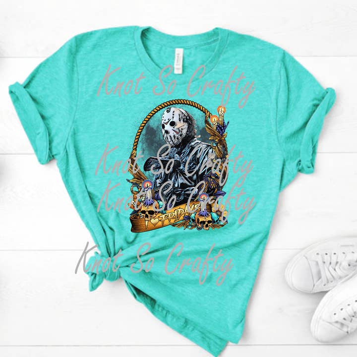 Jason - Halloween - 459 for wholesale by Knot so crafty