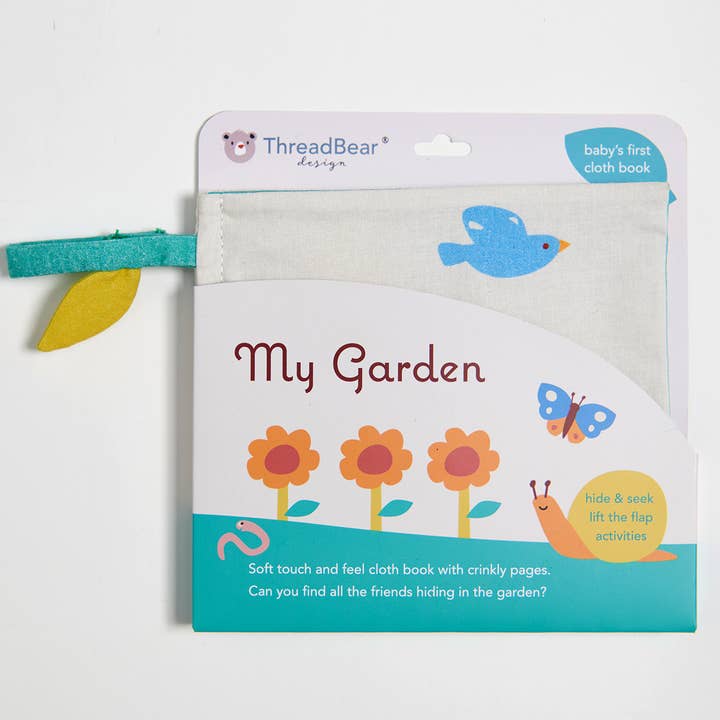 ThreadBear Design UK/EU - Wholesale Book - Kids - ThreadBear My Garden Activity Book