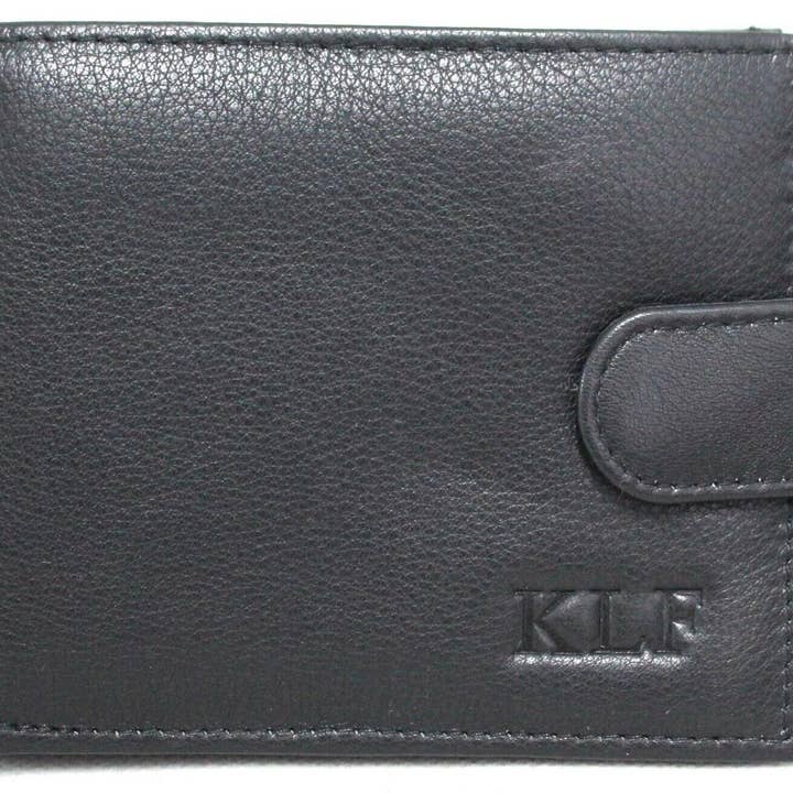 hide & chic - Wholesale Wallet – Women's - Personalized Monogrammed Wallet. Gold, Silver or Black Embossed. RFID Leather.