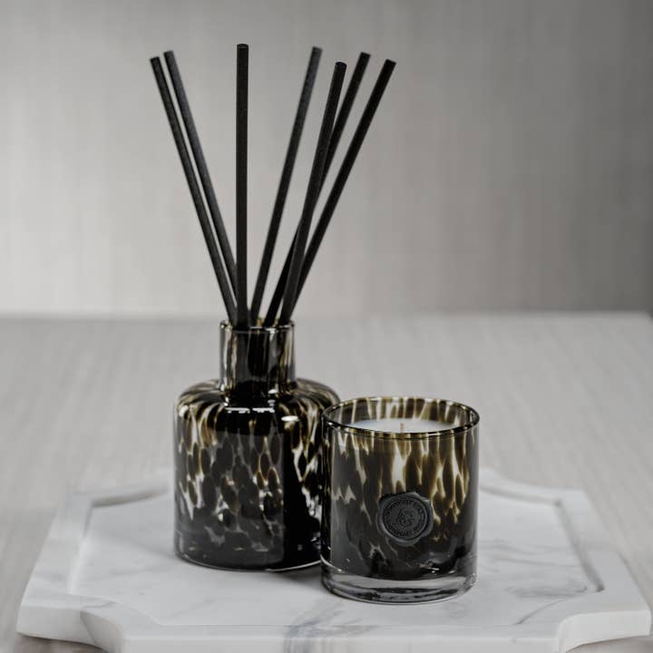 Zodax – Vela em jarro/copo por atacado – Vela Mini Frasco de Vidro Opal Boticary Guild em Caixa de Presente5