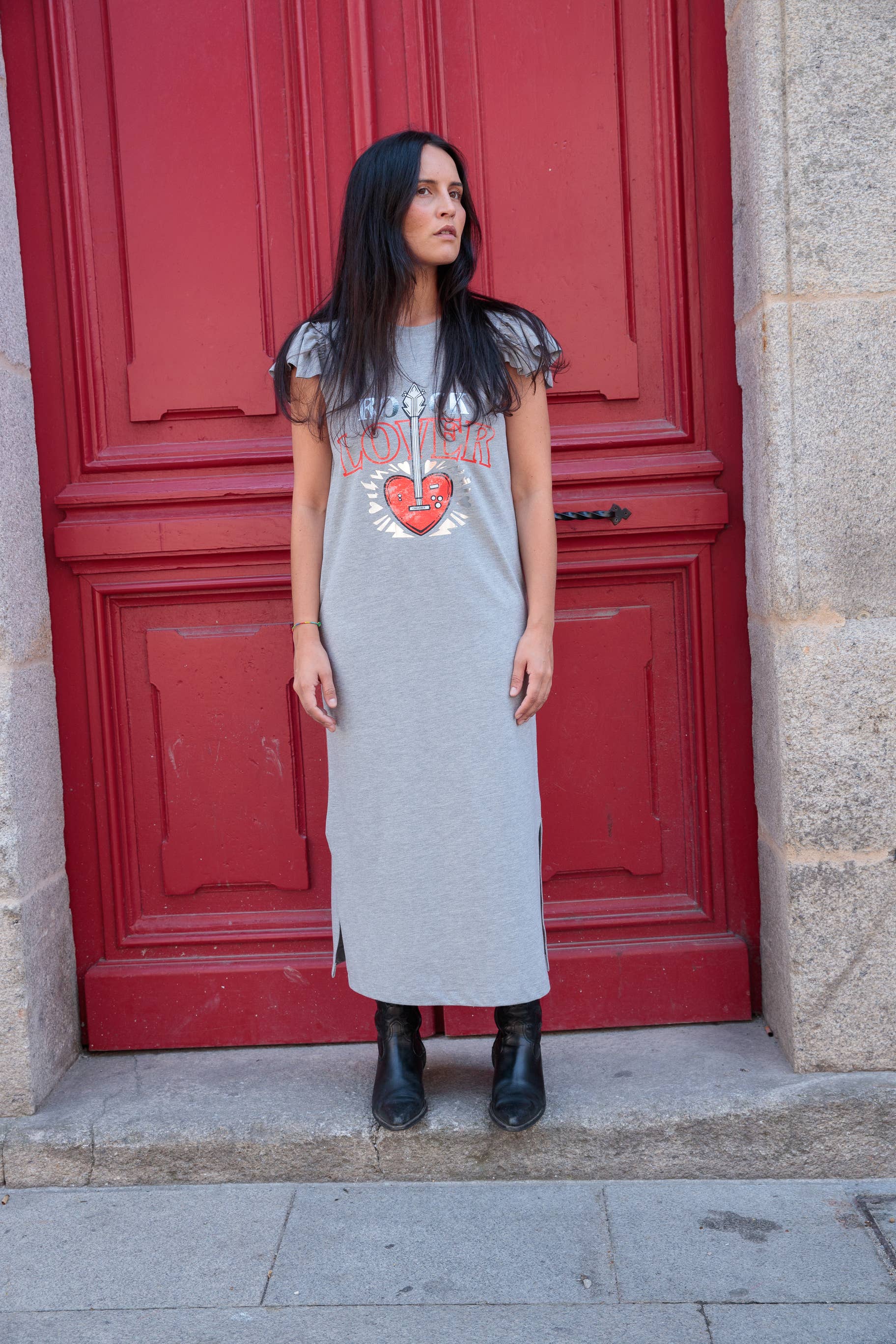 Chill&Buy - Wholesale Dress - Women's - Women's Dress Single Guitar Lover2