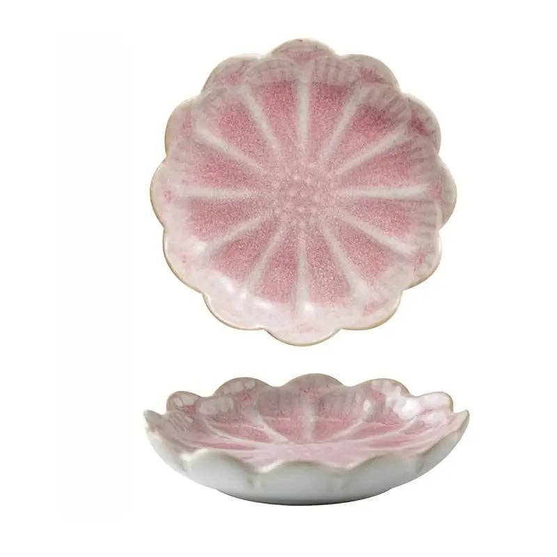 Huis Van Merken - Wholesale Jewelry Dish - Floral Ceramic Jewelry Dish – Elegant Vanity Tray for Accessories & Home Décor2