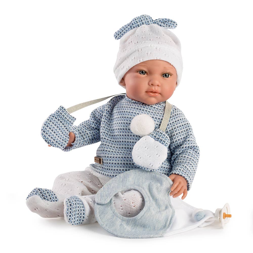 Muñecas GUCA – wholesale Doll – Kids – Thiago Doll 42 cm (with batteries)0