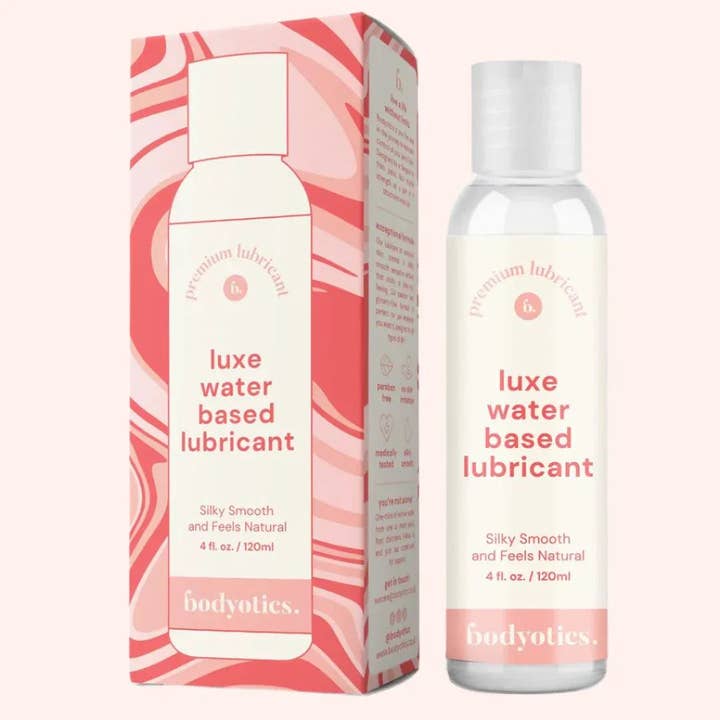 Water Based Lubricant - Bodyotics Intimate Lube- 4oz and other Purchase Wholesale power up lubricants. Free Returns & Net 60 Terms on Faire trending on Faire.