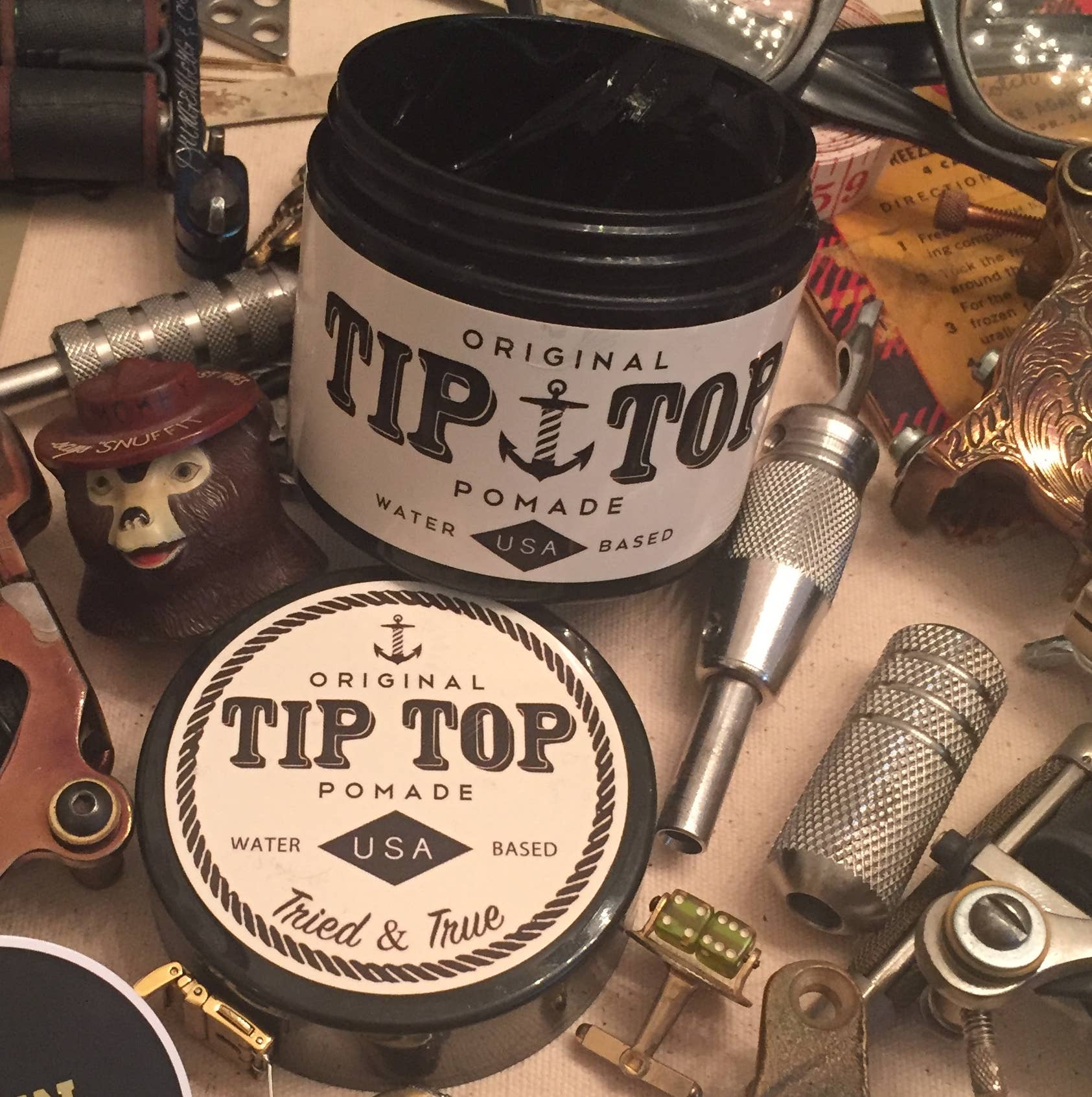 Tip Top Industries - Wholesale Hair Pomade - Men's - Original Pomade3