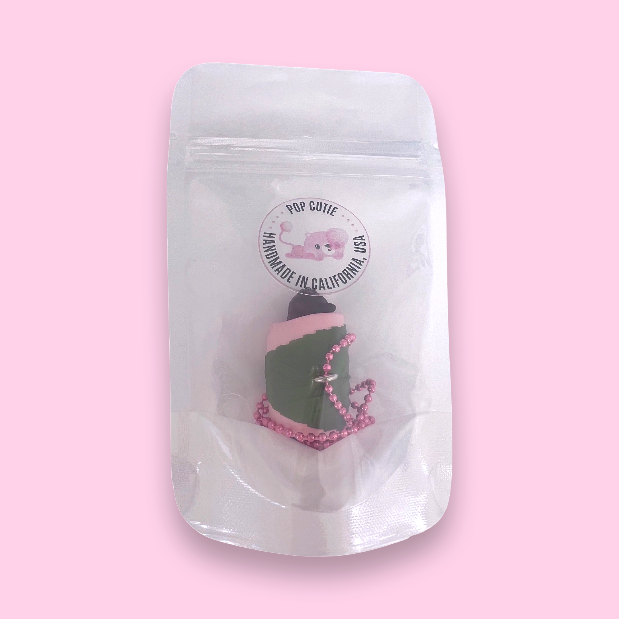 Pop Cutie Accessories & Gifts - Wholesale Kids Necklace - Kids - DeLuxe Pop Cutie Kitty Pancake Handmade Jewelry2