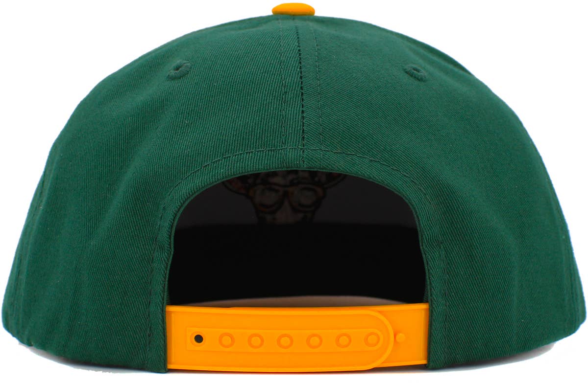 KBETHOS - Wholesale Flat Brim Cap - Men's - Goat Snapback10