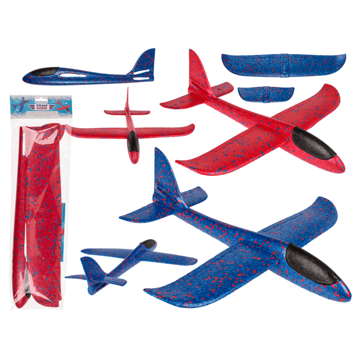 Out of the blue KG - Vente Avion miniature – enfant - Planeur en mousse, 50 cm,0