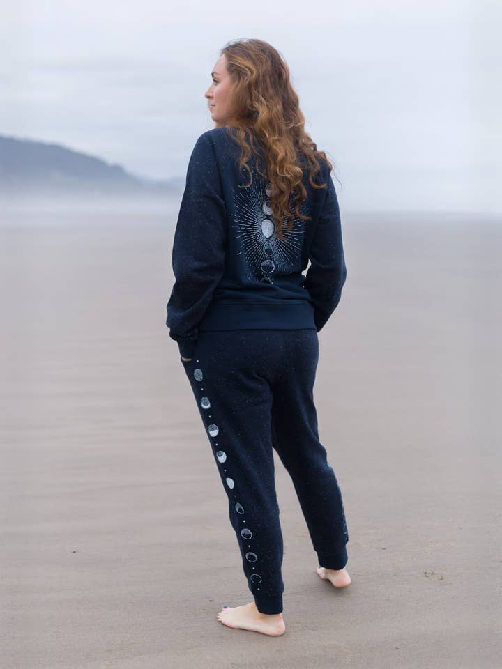 Happy Earth - Wholesale Lounge Sweatpants/Joggers - Women's - Moonshine Joggers4