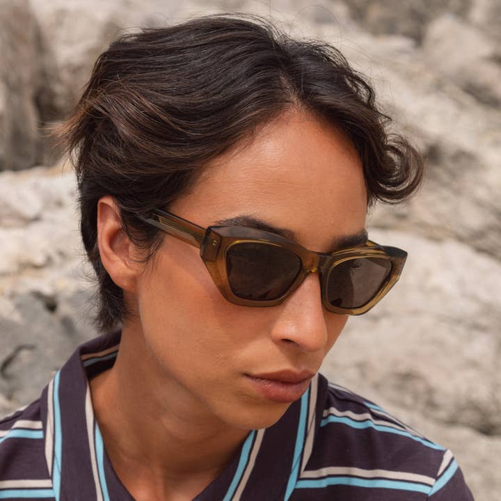 FORA - Wholesale Sunglasses - Unisex - Women's Cat-Eye Sunglasses | Keeper | Acetate20