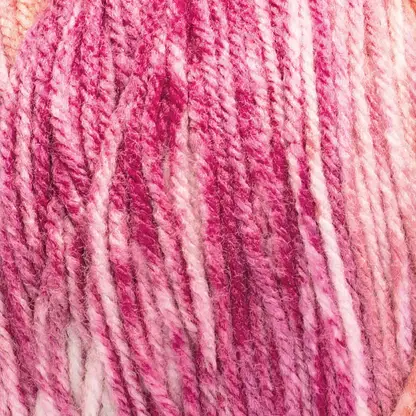 Creative World of Crafts - Wholesale Yarn - Red Heart Super Saver Bitty Stripes Yarn10