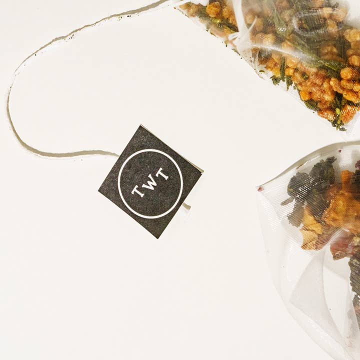 Tea with Tae – wholesale Health/detox tea – Turmeric Ginger Herbal Tea - Individually Wrapped Tea Bag5