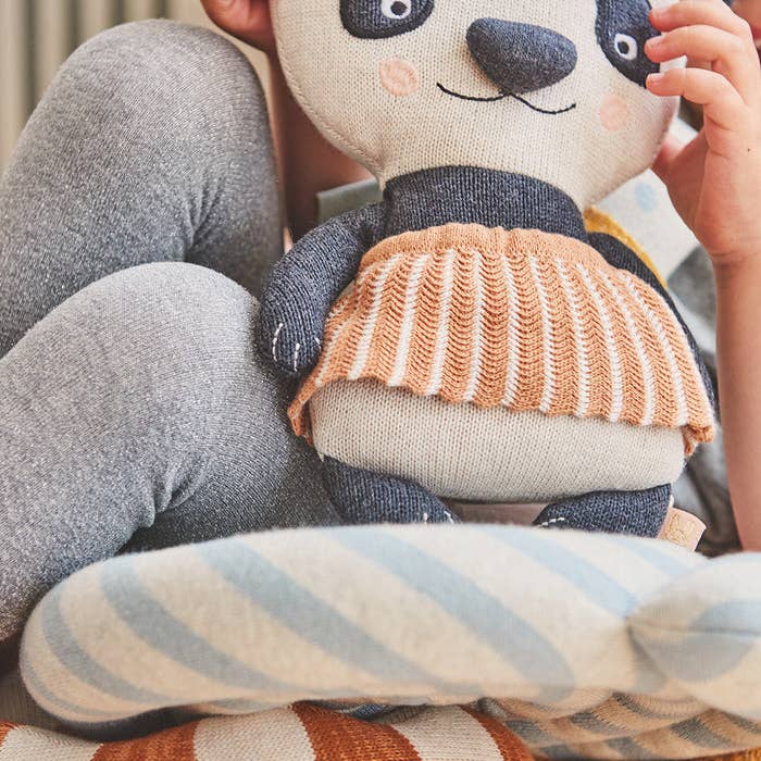 OYOY LIVING DESIGN A/S - Wholesale Stuffed/Plush Toy - Kids & Baby - Lun Lun Panda Bear3