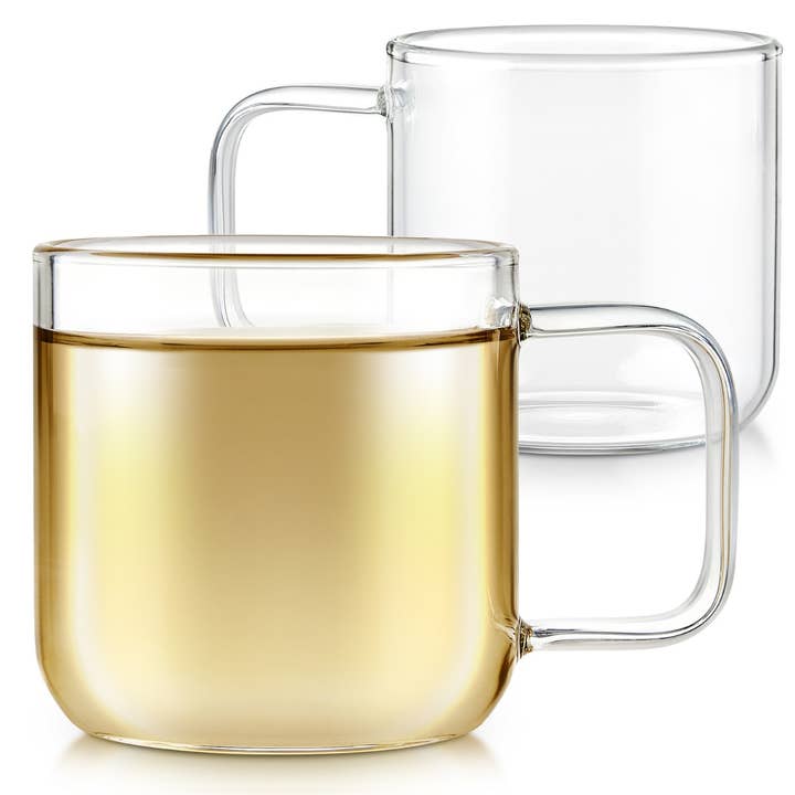 Teabloom - Wholesale Coffee/Tea Cup - Teabloom Legacy Glass Teacups