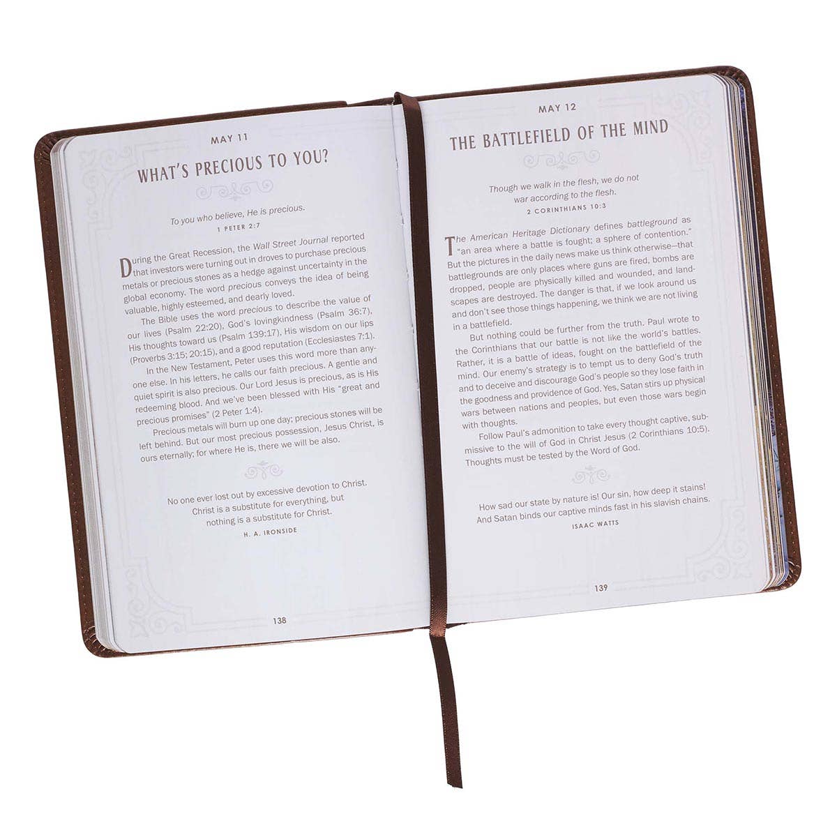 Christian Art Gifts - Wholesale Religion Book - Devotional Walking with God Faux Leather2
