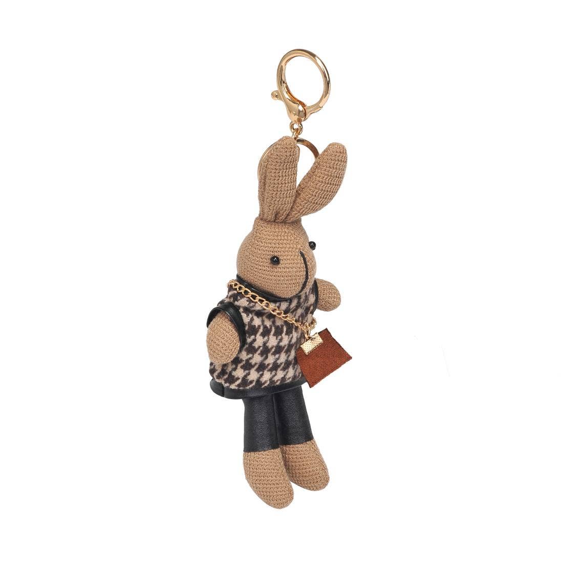 Brown Kyle Keychain Charm for wholesale on Faire3