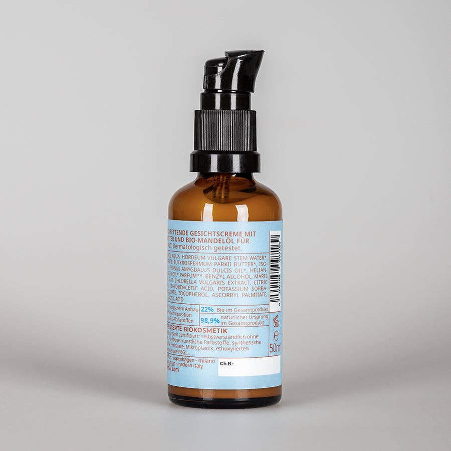 cosmondial GmbH & Co. KG - Wholesale Facial Moisturizer - BenecosBIO organic almond face cream - MIMOSE:R1