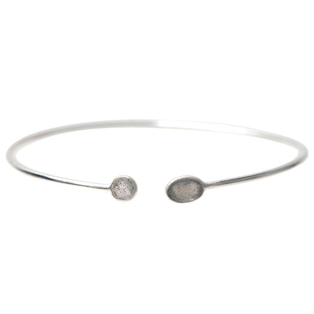 Benjamin International - Wholesale Cuff Bracelet - STERLING SILVER ADJUSTABLE BANGLES2