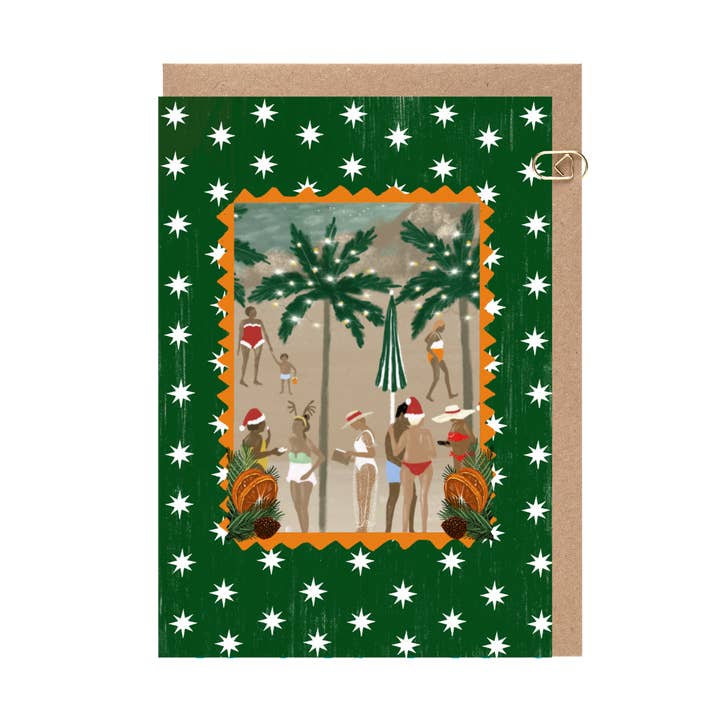 Kerststrand Groene Kaart voor wholesale door Meloo