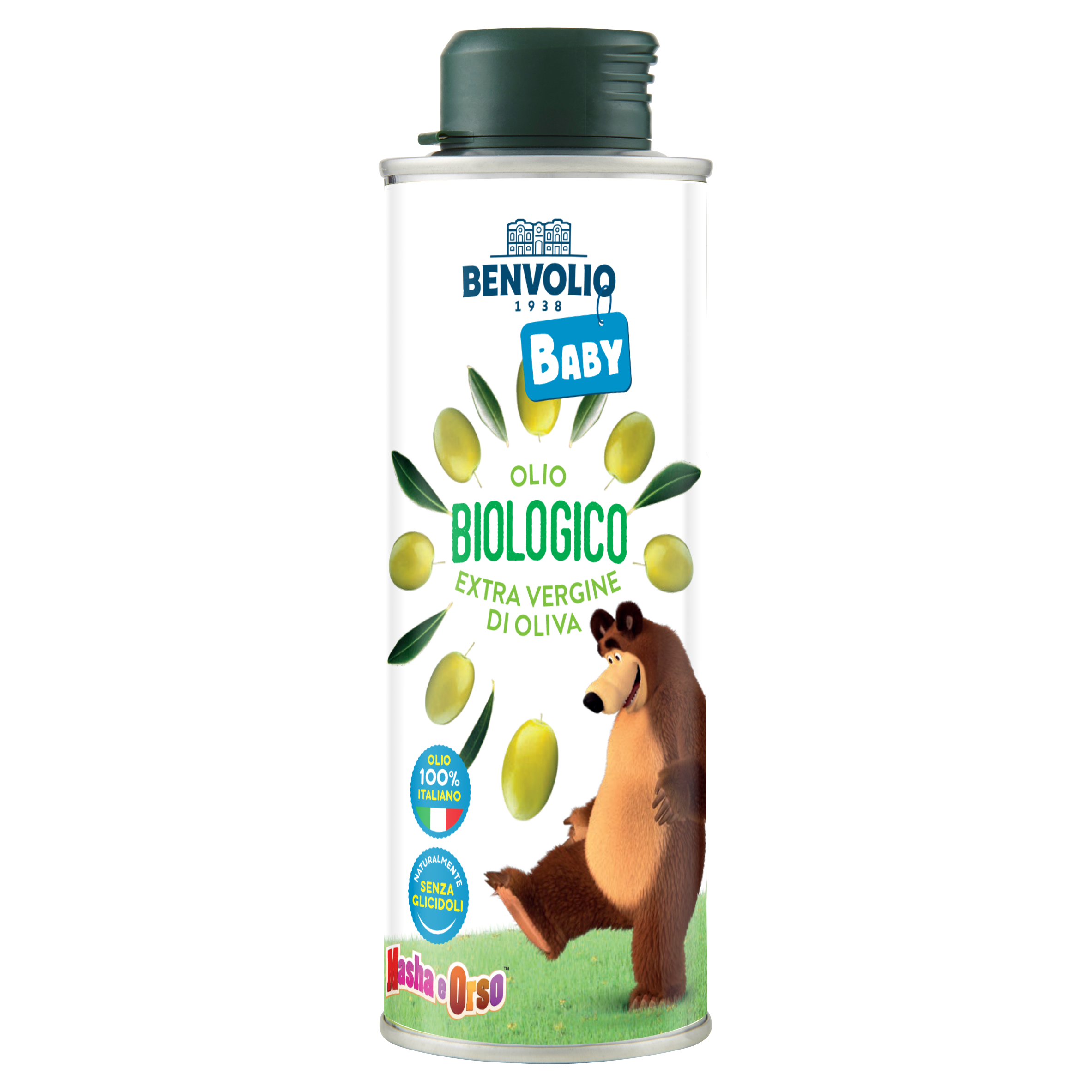 REMOVED BRAND - Vendita all'ingrosso Olio d'oliva - Olio Extra Vergine Di Oliva Biologico 250ml - Benvolio Baby2