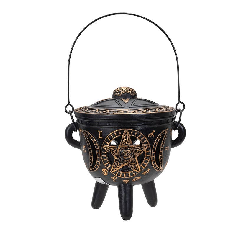Pacific Trading - Wholesale Decorative Tabletop Object - LED Cauldron Decoration3