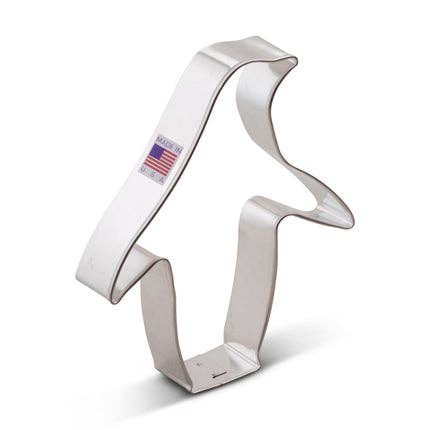 Ann Clark - Wholesale Cookie Cutter - Extra Large Penguin Cookie Cutter. (Bag of 1 Dozen)