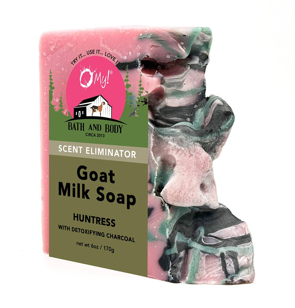 O My! Bath and Body - Wholesale Bar Soap - O My! Goat Milk Artisan Hunting Soaps | Made with Raw Goat Milk | Free of Parabens & More | Handcrafted USA4