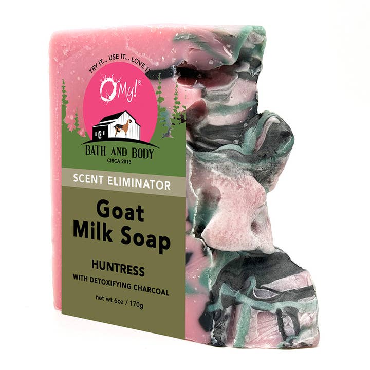 O My! Bath and Body - Wholesale Bar Soap - O My! Goat Milk Artisan Hunting Soaps | Made with Raw Goat Milk | Free of Parabens & More | Handcrafted USA4