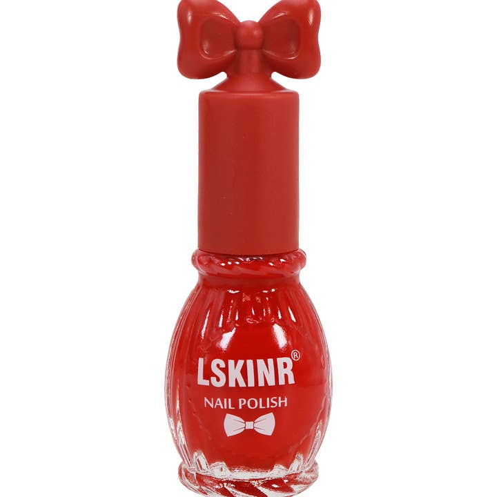 ASSORTED Classic Neutral Bow Glossy Nail Polish - 24 Pcs for wholesale on Faire5