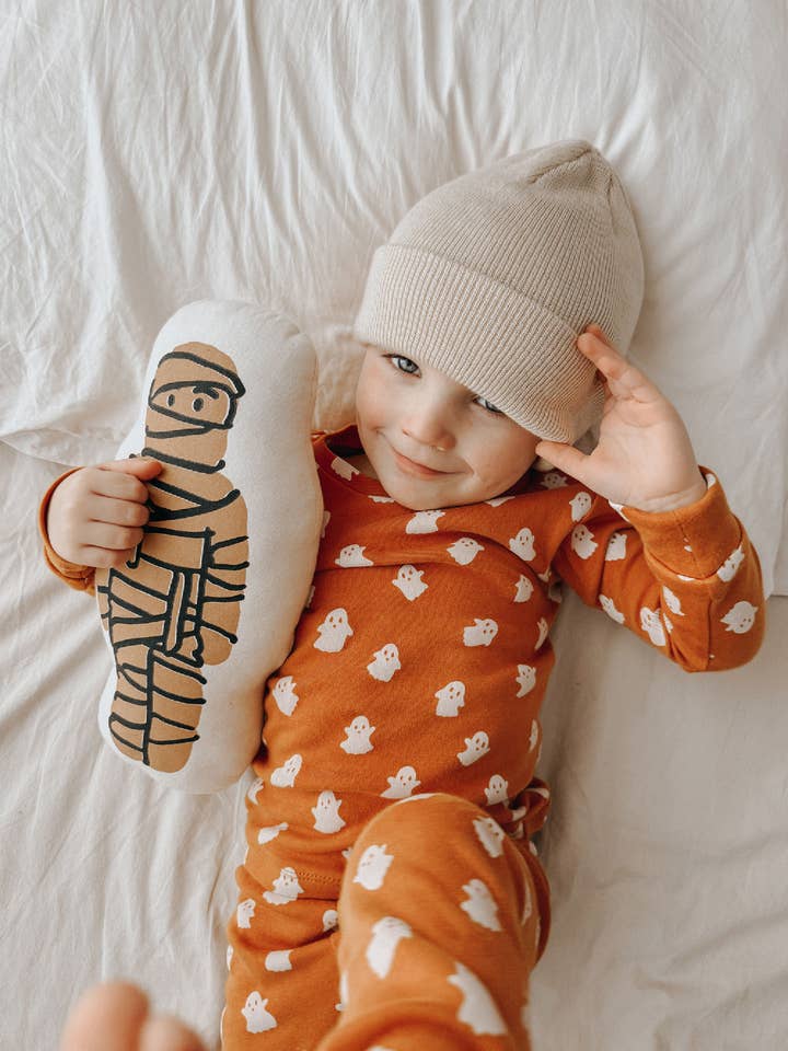 L'ovedbaby - Wholesale Sleepwear Set - Kids - Ghosts | Kids' Organic PJ Set4