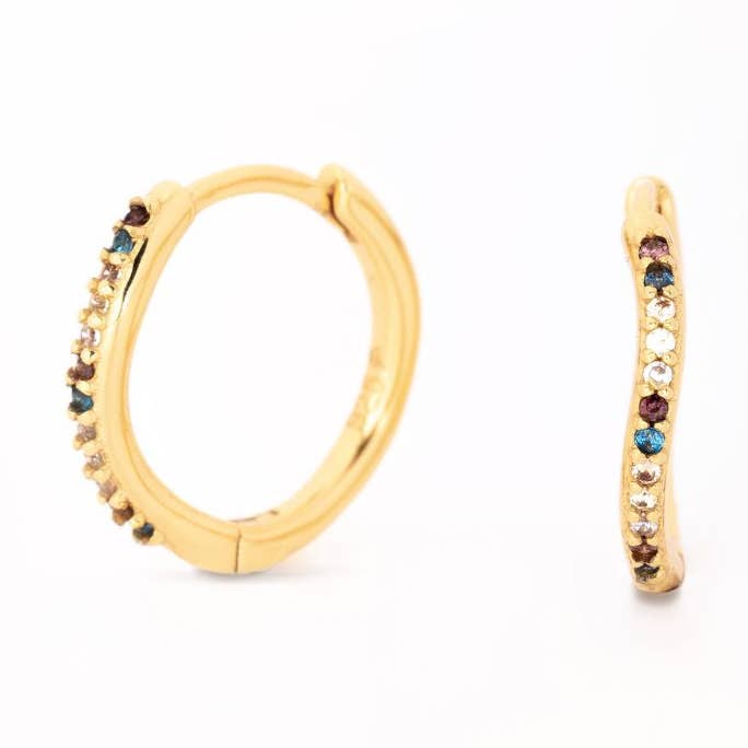 Azenor øreringe for engroshandel hos Les Joyaux d'Aure